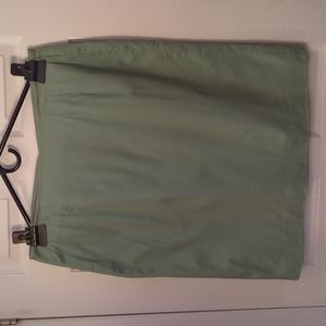 Light Green Skirt 14W Isabel & Nina Cute Woman's Skirt